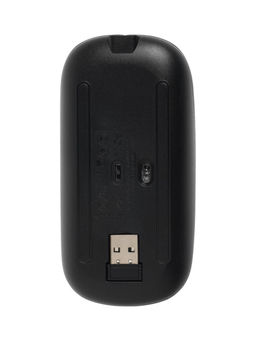 Мышь MB-2.4 беспроводная, оптическая, подсветка, 800-1600 dpi, USB, Bluetooth, серая