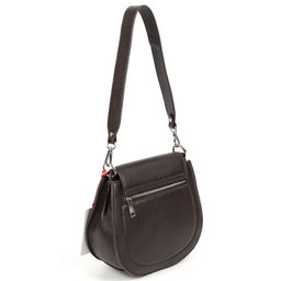 Женская кожаная сумка Sergio Valentini SV-768 Кофе фото 3