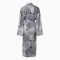 Халат домашний KAFTAN «Дракон», размер 52-54, серая