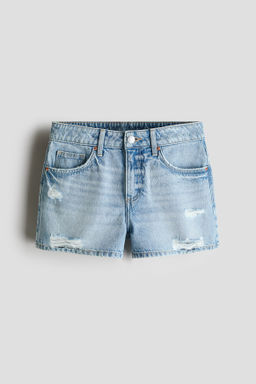 Vaquero corto Relaxed Fit