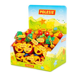 Набор песочный (дисплей №50) Polesie - Полесье фото 4