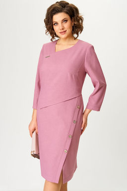 Платье Aira Style 24417А пыльная роза