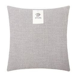 Наволочка декоративная Этель Style 45х45 см, цвет серый, полистер  фото 4