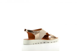 Босоножки 1053.115w.gold/beige.