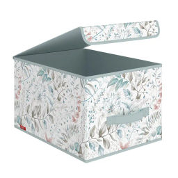 Короб стеллажный с крышкой, большой, 30*40*25 см Valiant  фото 12