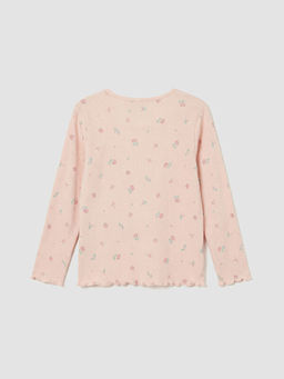 Desenli K?z Bebek Pijama Tak?m?