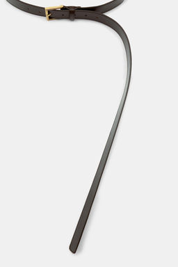 EXTRA LONG 100% LEATHER BELT - Zara фото 4