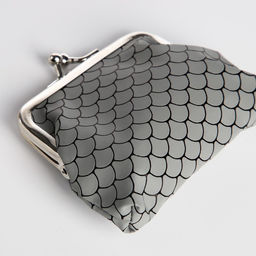 Кошелёк на фермуаре, цвет серый - Simaland фото 3