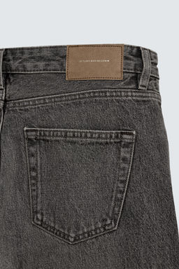 JEANS REGULAR FIT / Gris - Zara фото 10