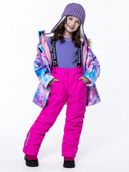 Костюм 7з1223 лазурный/фуксия - Nikastyle фото 3