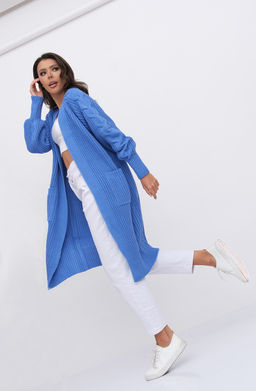 БЕЛАРУСЬ Кардиган Д 3084/индиго