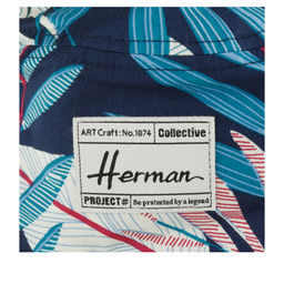 Панама HERMAN арт. PUNTA (синий / голубой)