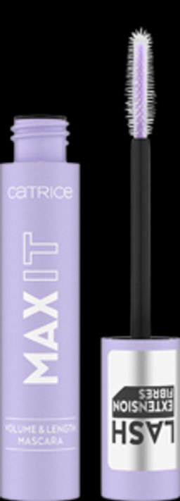 CATRICE Объемная тушь для ресниц с эффектом удлинения MAX IT Volume & Length Mascara 11 мл