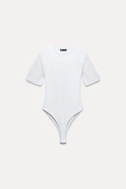 BODYSUIT WITH TRIM DETAIL - Zara фото 19