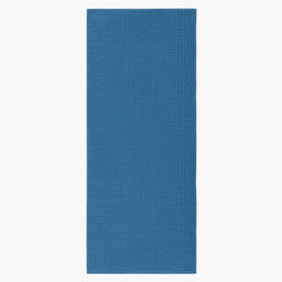 Полотенце банное вафельное «Этель» Boho 67×140 см, хлопок 100%, синее