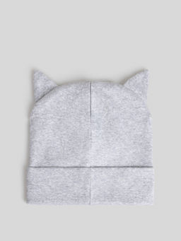 ACOOLA / Шапка детская Francis серый меланж фото 2