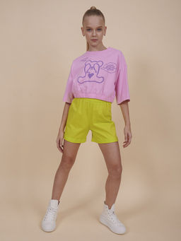 GFTY3353/1U Футболка-топ для девочек