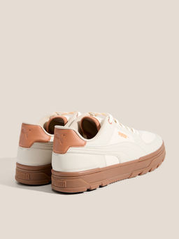 Кеды PUMA Puma Caven 2.0 Abrupt Артикул 4587965, молочно-бежевый