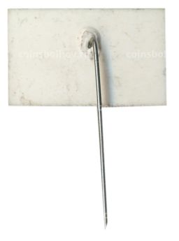 Значок рекламный VITRO CER