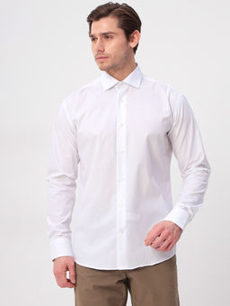 Сорочка мужская длинный рукав GREG 100/199/WHITE/Z_V