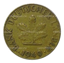 10 пфеннигов 1949 года J Германия