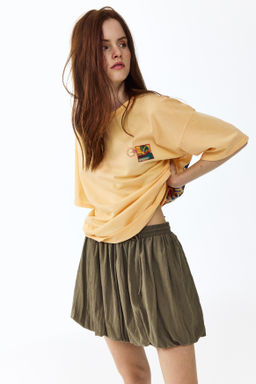 Camiseta oversize estampada - H&m фото 5
