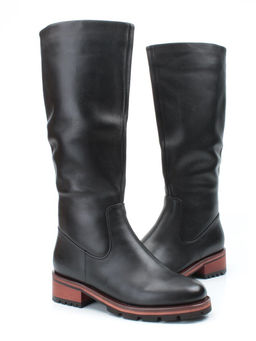 02-FL659-1M BLACK Сапоги зимние женские - No name фото 10