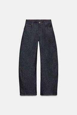 ZW LOW-RISE STRAIGHT JEANS - Zara фото 2