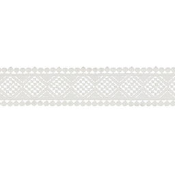 Гипюр Gamma 42 мм GGM-4201 в рулоне 10 м 0.2 Турция