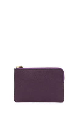 Женский фиолетовый кошелек - U.s. polo assn фото 3