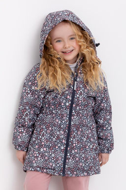 Crockid _ ВК 38098/н/9 ГР куртка для дев