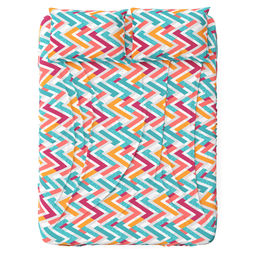 Простыня 2-х спальная Монблан 180х220см, бязь Комфорт 121г/м2, хлопок 100%, упаковка классическая ПВХ 28х41см, Домашняя мода (Россия)