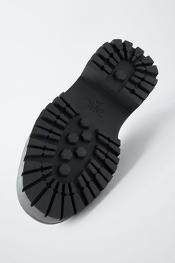 METAL DETAIL MOCCASINS - Zara фото 7