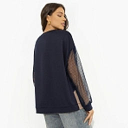 Свитшот свободного кроя, Любимый образ (small peas) - Charutti фото 17