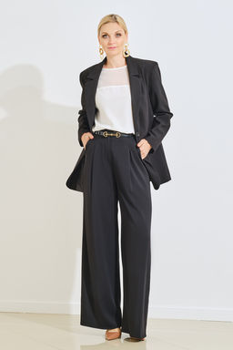 НОВИНКА! Брюки-палаццо женские Ачоса М2443  фото 3