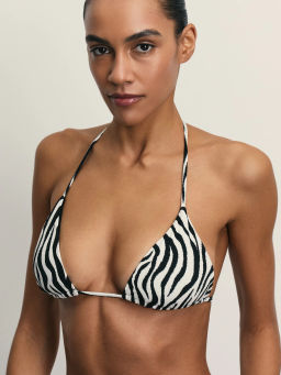 Лиф купальный с завязками / Zarina  фото 2