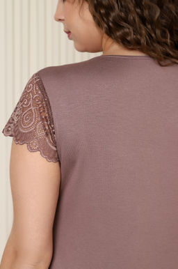 VIOTEX Ночная сорочка Шантель из вискозы с лайкрой - Виотекс фото 4