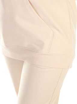 Y314-2 BEIGE Спортивный костюм женский (100% хлопок) - Fashion фото 5