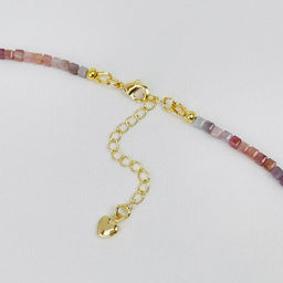 Колье из Шпинели (градиент) 42 см +