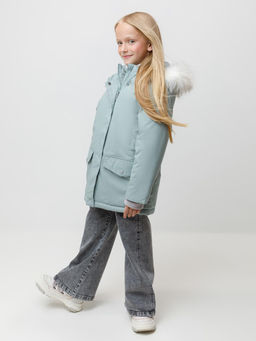 ВК 38112/6 ГР куртка для дев - Crockid фото 4