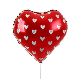 Цена за 5 шт. Шар фольгированный 18Сердечки, сердце - Leti фото 3