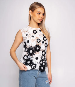 Топ #КТ709 (2), белый