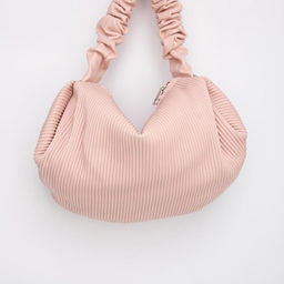 Сумка-мешок на молнии, длинный ремень, цвет бежевый - Simaland фото 2