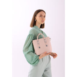 Сумка-тоут на молнии, цвет розовый - Simaland фото 4