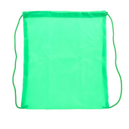 Мешок для обуви 420 х 340 мм, Calligrata Стандарт, (мягкий полиэстер, плотность 210 D), зелёный  фото 3