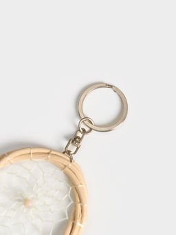 Брелок «Ловец снов», 17 см, белый