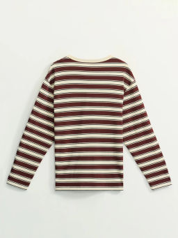 Лонгслив в полоску / Zarina  фото 8