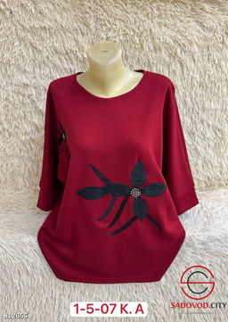 Кофта женская с принтом - Bruno фото 2