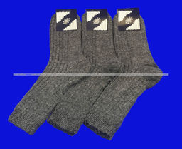 Цена за 5 пар. 5 ПАР - Носки мужские из ВЕРБЛЮЖЬЕЙ шерсти арт. 1А69