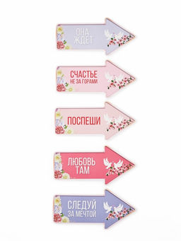 Набор для проведения свадебного выкупа «Одно счастье на двоих», невеста